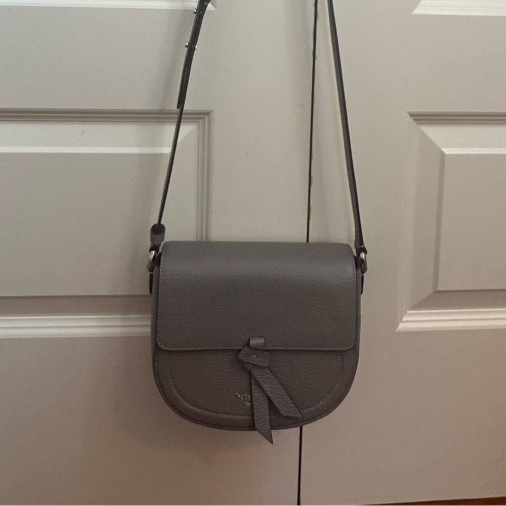 Kate Spade Knot Medium Saddle Crossbody